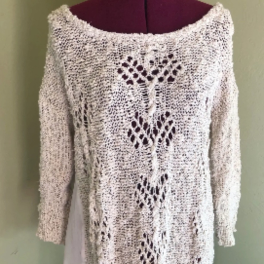 Anthropologie Knitted and Knotted Sweater